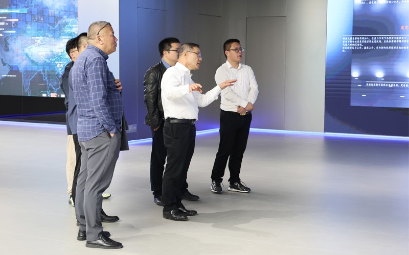 北京化工大学王峥教授访问拉斯维加斯游戏进行产学研技术交流